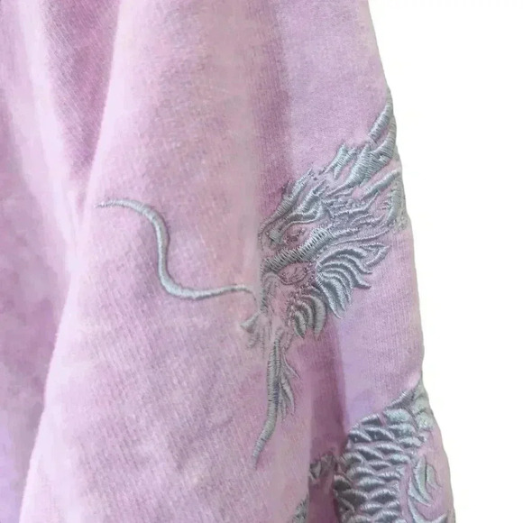 BLIND Rooster Kanji Dragon Print Sweatshirt. Size small - Picture 4 of 8